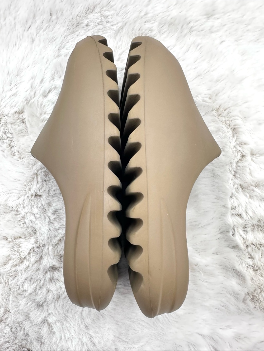 Adidas Yeezy Slide Pure Mens Size 7 Slip On Sandals - Picture 9 of 11